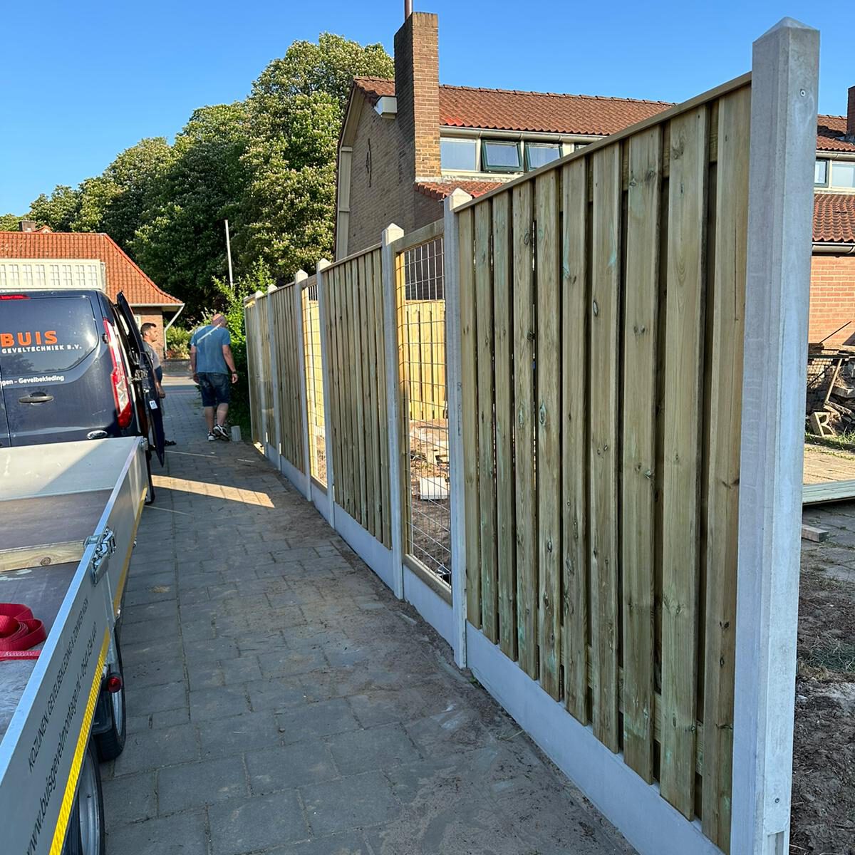 Schutting project 1-3