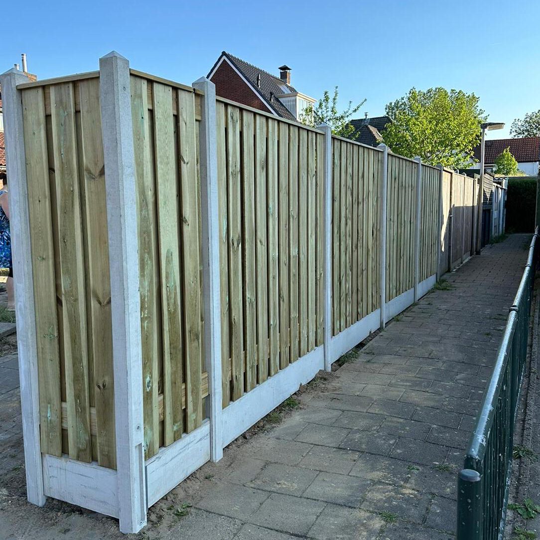 Schutting project 1-4