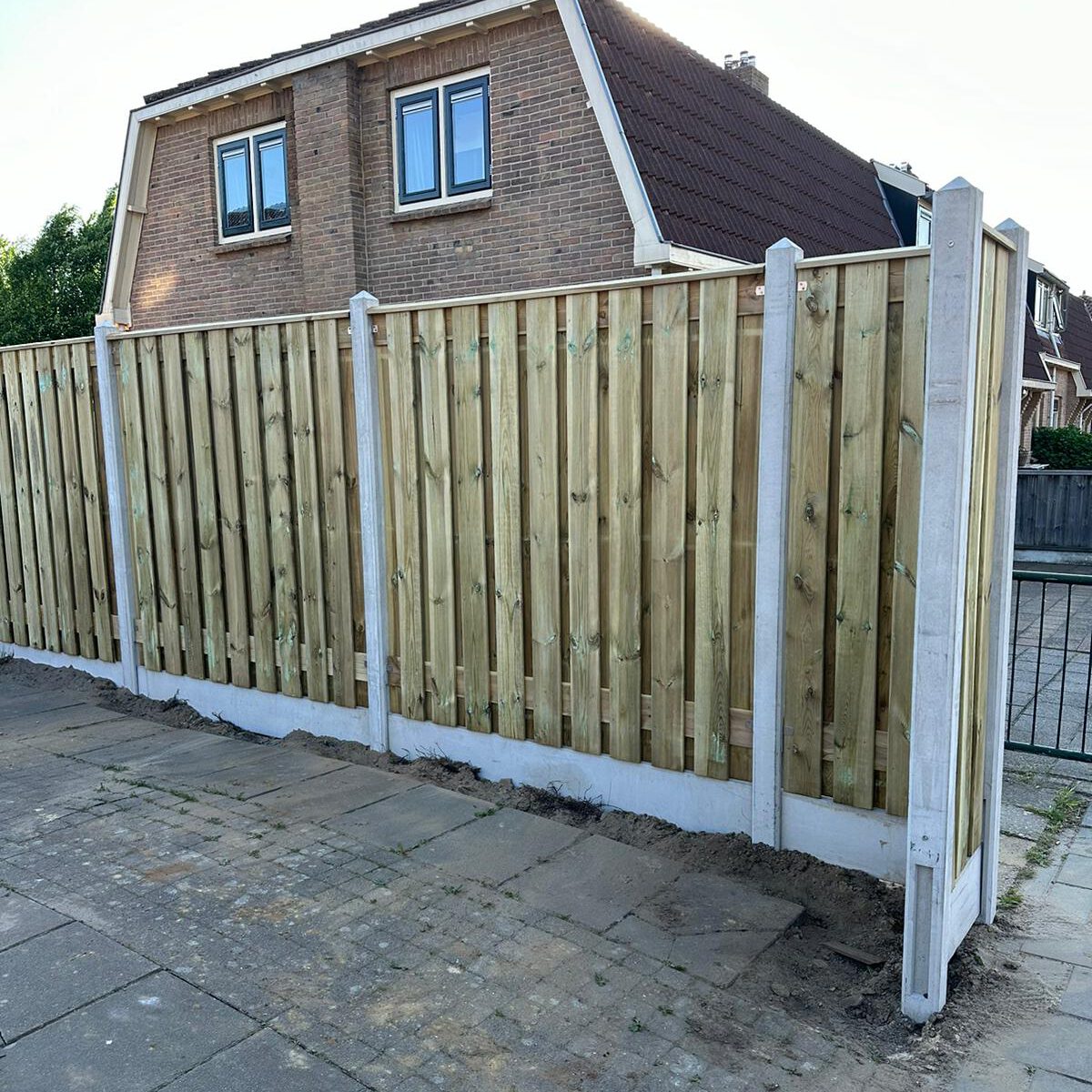 Schutting project 1-5